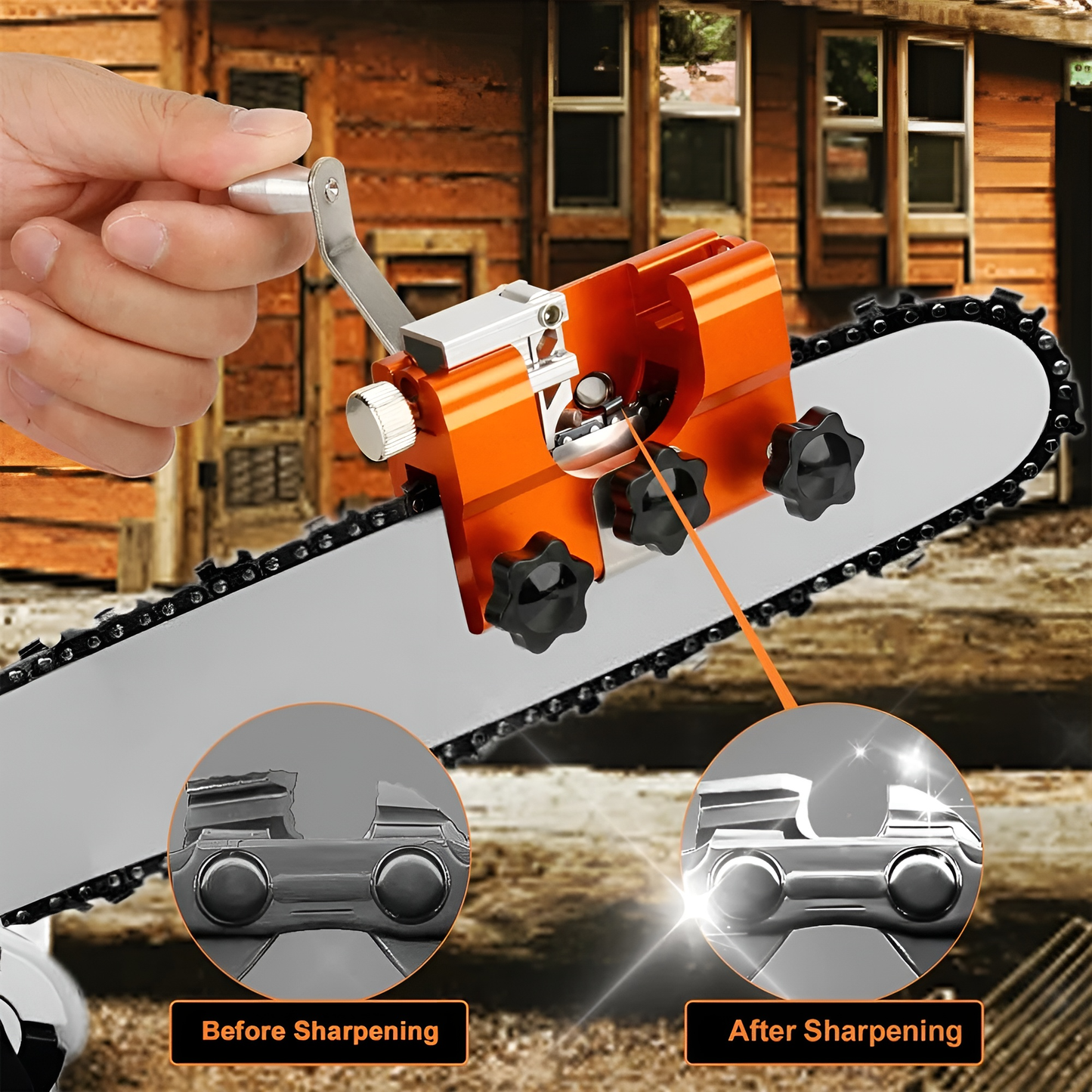Handiwork™ Chainsaw Sharpener Kit