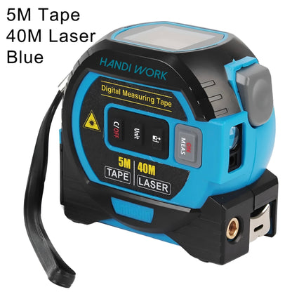 Handiwork™ 3-In-1 Infrared Laser Tape Measuring