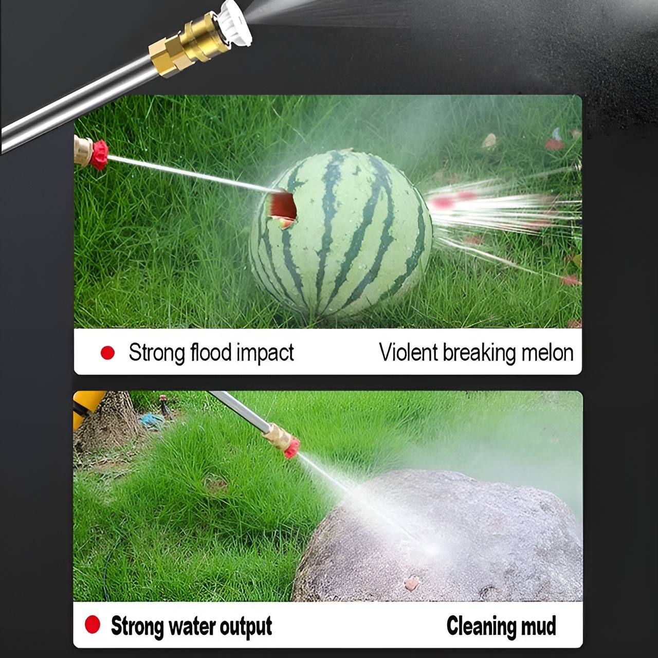 Handiwork™ Cordless Portable High Pressure Spray Water Gun